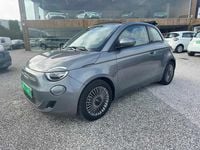 Usado Fiat 500e Icon 86 kW (118 HP) 2022 Cinza Cabrios