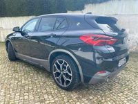 Usado BMW X2 116 HP (85 kW) 2020 Preto SUV