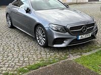 Usado Mercedes 220 AMG 194 HP (142 kW) 2018 Cinza Coupé