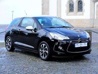 Usado Citroën DS3 So Chic 92 HP (67 kW) 2013 Preto Citadino