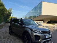 Usado Land Rover Range Rover evoque SE Dynamic 150 HP (110 kW) 2018 Cinzento SUV