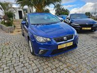 Usado Seat Ibiza 115 HP (84 kW) 2021 Azul Citadino