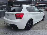 Usado BMW M135 Sport Line 320 HP (235 kW) 2014 Branco Citadino