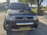 Usado Toyota HiLux 171 HP (125 kW) 2009 Preto Pickup