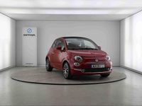 Usado Fiat 500C Red 70 HP (51 kW) 2023 Vermelho Cabrios