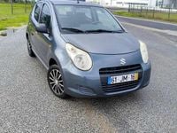 Usado Suzuki Alto 68 HP (50 kW) 2010 Cinzento Citadino