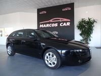 Usado Alfa Romeo 159 150 HP (110 kW) 2010 Preto Carrinha