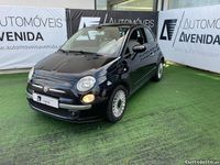Usado Fiat 500 Lounge 69 HP (50 kW) 2012 Preto Citadino