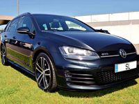 Usado VW Golf VII 184 HP (135 kW) 2017 Antracite Carrinha