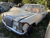 Usado Mercedes W115 100 HP (73 kW) 1980 Branco