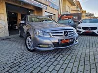 Usado Mercedes C220 Avantgarde 170 HP (125 kW) 2013 Cinza Sedan