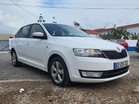 Usado Skoda Rapid 90 HP (66 kW) 2014 Branco Carrinha