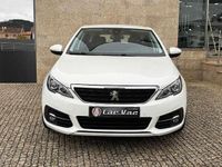Usado Peugeot 308 Allure 130 HP (95 kW) 2018 Branco Carrinha