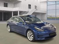 Usado Tesla Model 3 Standard Range Plus 208 kW (283 HP) 2020 Azul Sedan