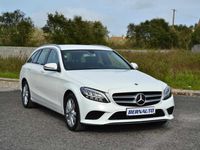 Usado Mercedes C220 Avantgarde 194 HP (142 kW) 2018 Branco Carrinha