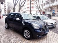 Usado Mini Cooper D Countryman 112 HP (82 kW) 2014 Azul SUV
