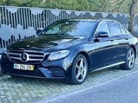 Usado Mercedes E300 306 HP (225 kW) 2019 Preto Sedan