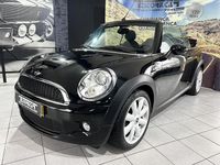 Usado Mini Cooper S Cabriolet 175 HP (128 kW) 2010 Preto Cabrios
