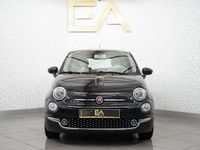 Usado Fiat 500 Lounge 70 HP (51 kW) 2017 Preto Citadino