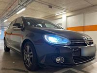 Usado VW Golf VII 105 HP (77 kW) 2012 Preto Carrinha