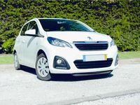 Usado Peugeot 108 72 HP (52 kW) 2019 Branco Citadino