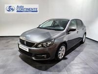 Usado Peugeot 308 102 HP (75 kW) 2021 Cinzento