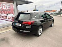 Usado Opel Astra Sport 122 HP (89 kW) 2020 Preto Carrinha