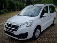 Usado Peugeot Partner Style 100 HP (73 kW) 2018 Branco Monovolume