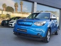 Usado Kia Soul EV 80 kW (110 HP) 2018 Azul SUV