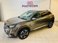 Usado Peugeot 2008 130 HP (95 kW) 2021 Cinzento SUV
