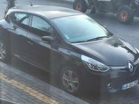 Usado Renault Clio IV 90 HP (66 kW) 2015 Preto Citadino