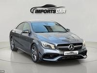 Usado Mercedes CLA220 AMG line 177 HP (130 kW) 2016 Cinza Sedan