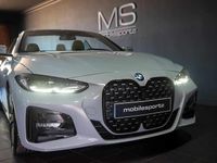 Usado BMW 420 190 HP (139 kW) 2023 Cinzento Cabrios