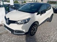 Usado Renault Captur Experience 110 HP (80 kW) 2017 Amarelo SUV