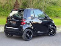 Usado Smart ForTwo Cabrio 54 HP (39 kW) 2011 Preto Cabrios