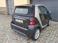 Usado Smart ForTwo Cabrio Passion 54 HP (39 kW) 2013 Preto Cabrios