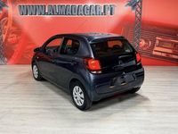 Usado Citroën C1 Shine 72 HP (52 kW) 2021 Cinza Citadino