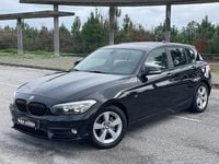 Usado BMW 116 Sport Line 116 HP (85 kW) 2015 Preto Citadino