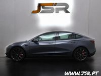 Usado Tesla Model 3 Performance 353 kW (480 HP) 2020 Cinzento Sedan