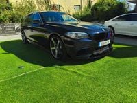 Usado BMW M550 381 HP (280 kW) 2015 Preto Sedan