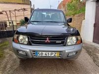 Usado Mitsubishi Pajero 165 HP (121 kW) 2000 Preto SUV