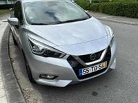 Usado Nissan Micra 90 HP (66 kW) 2017 Cinzento Citadino
