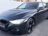 Usado BMW 318 150 HP (110 kW) 2015 Preto Sedan