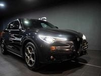 Usado Alfa Romeo Stelvio 160 HP (117 kW) 2022 Preto SUV