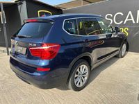 Usado BMW X3 149 HP (109 kW) 2018 Azul SUV