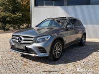 Usado Mercedes GLC250 204 HP (150 kW) 2018 Cinzento