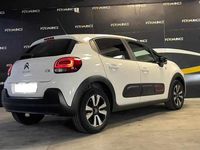 Usado Citroën C3 PureTech 83 HP (61 kW) 2021 Branco Citadino