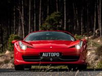 Usado Ferrari 458 570 HP (419 kW) 2010 Vermelho Coupé