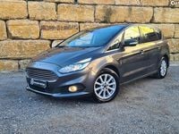 Usado Ford S-MAX Titanium 150 HP (110 kW) 2016 Cinza Monovolume