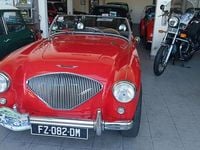 Usado Austin Healey 100 110 HP (80 kW) 1955 Vermelho Cabrios